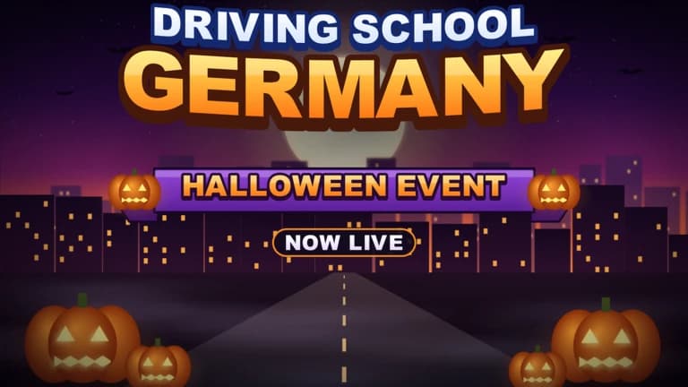 Driving School Germany – event Halloween: dynie i droga nocą