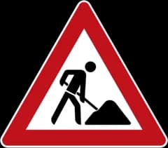 Obras – Señales de tráfico