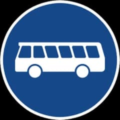 Buspas – Znaki drogowe