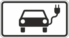 Elektrikli araçlar – Trafik işaretleri
