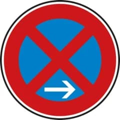 No Stopping – Traffic signs