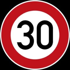 Ograniczenie prędkości 30