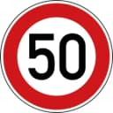 Speed Limit 50
