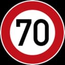 Speed Limit 70