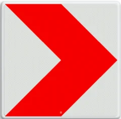 Zakręt – Znaki drogowe
