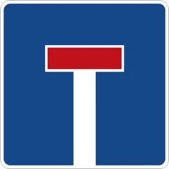 Dead End – Traffic signs