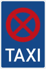 Taxi Stand – Traffic signs