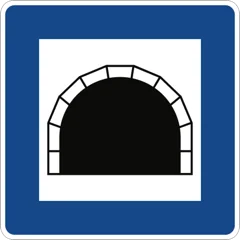 Túnel – Señales de tráfico