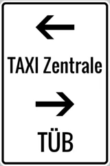 Yön levhası – Trafik işaretleri